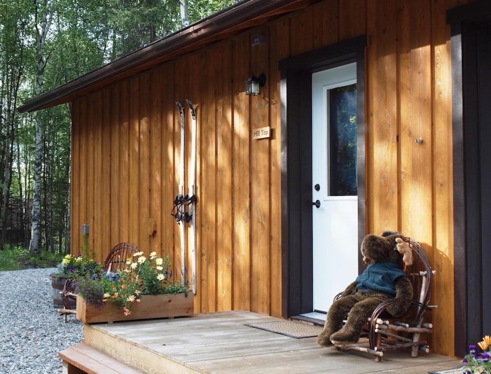 Talkeetna Lakeside Cabins Денали Экстерьер фото