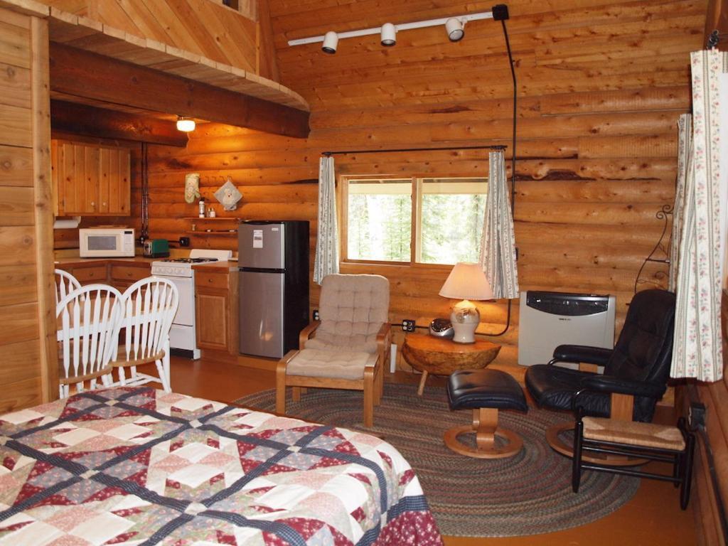 Talkeetna Lakeside Cabins Денали Экстерьер фото