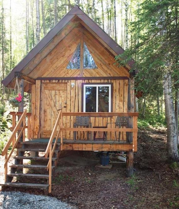 Talkeetna Lakeside Cabins Денали Экстерьер фото