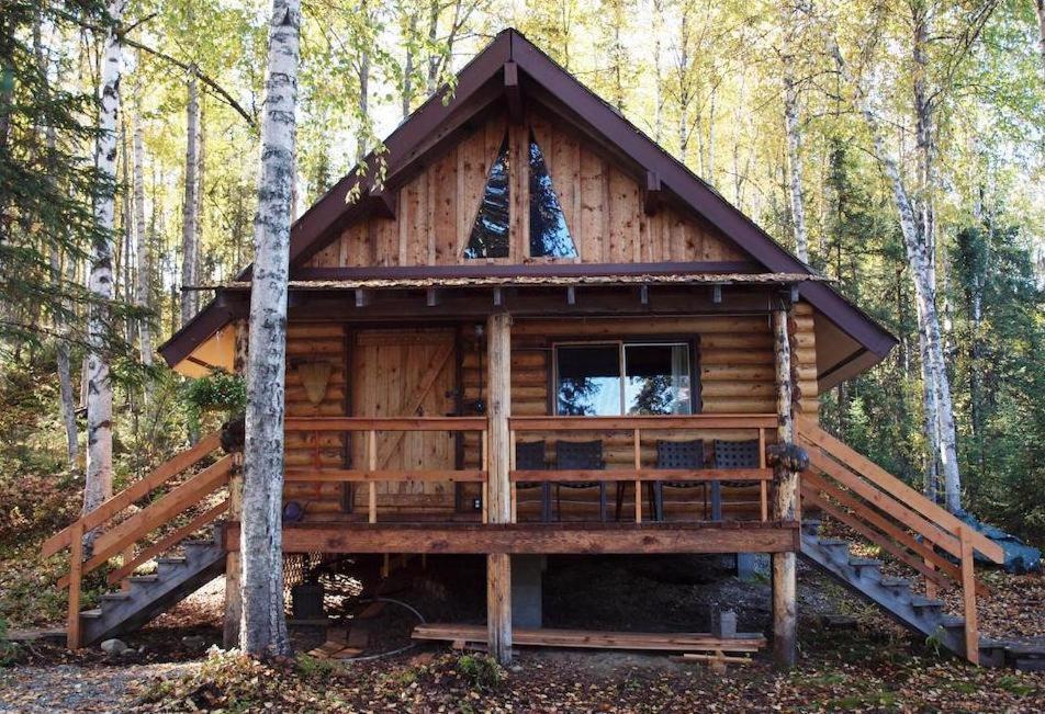 Talkeetna Lakeside Cabins Денали Экстерьер фото